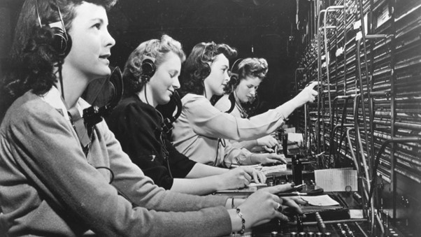 Hold the line please caller!