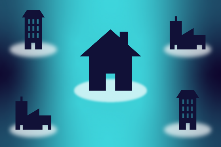 Propping up property